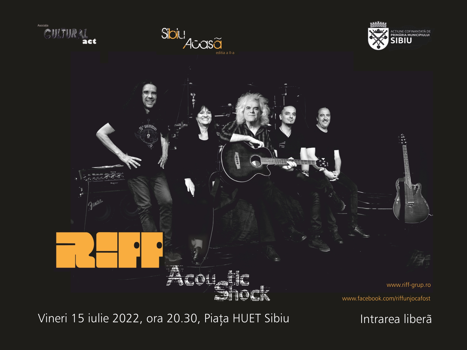 Concert ”RIFF – Acoustic Shock”