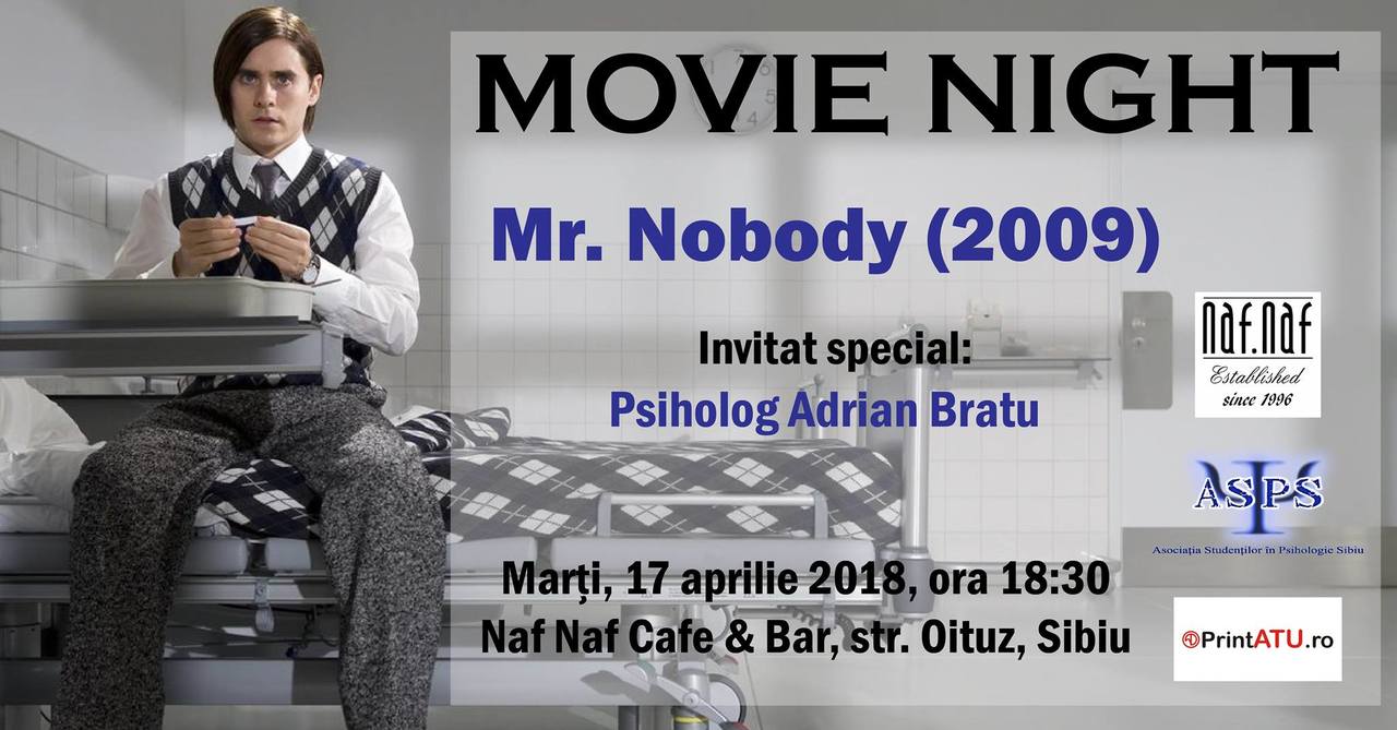 Movie Night ASPS - Mr. Nobody