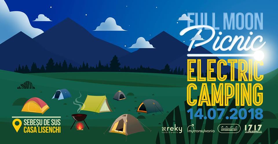 Full Moon Picnic - Electric Camping