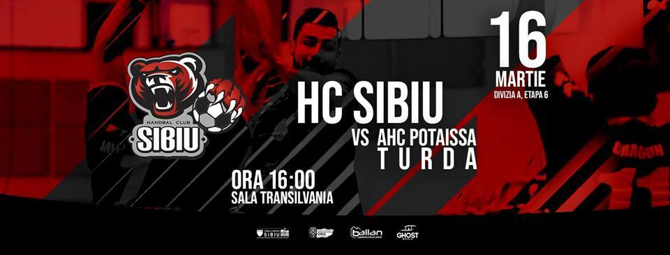 Handbal masculin, Divizia A | HC Sibiu vs. AHC Potaissa Turda