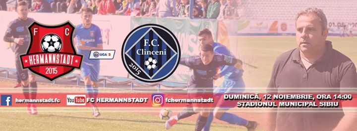 FC Hermannstadt vs Academica Clinceni