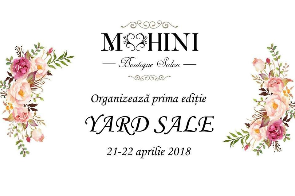 Mohini Yard Sale