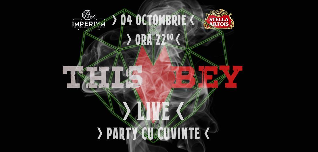 ThisObey + Party cu Cuvinte | Imperium Live Sibiu