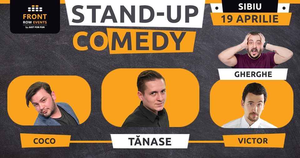 Stand-up comedy cu Tănase, Gherghe, Coco & Victor