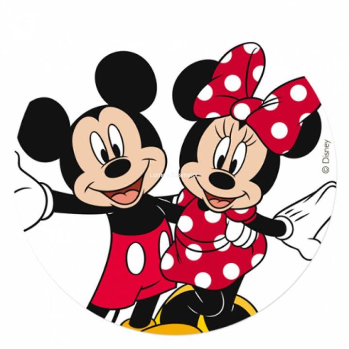 Minnie si Mickey-atelier de creatie