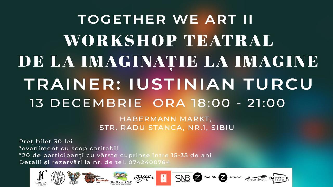 Workshop teatral "De la imaginație la imagine"