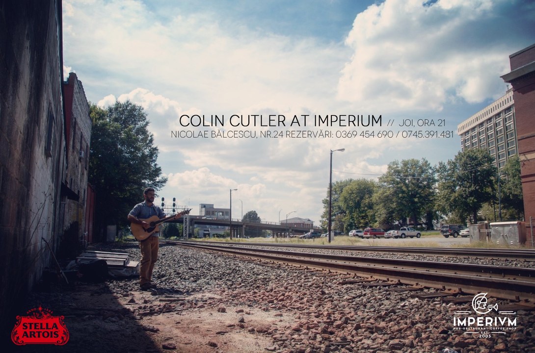 Colin Cutler at Imperium