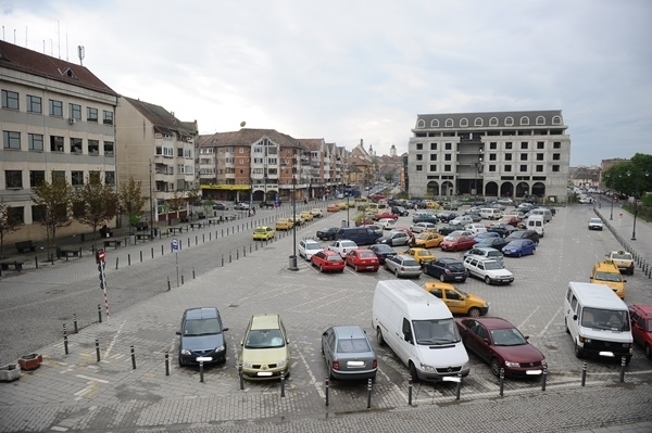 Prima parcare subterană publică a Sibiului – 400 de locuri de parcare în Piața Gării