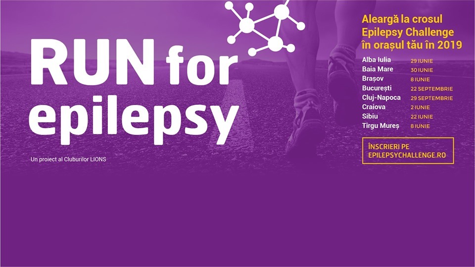 Run for Epilepsy - Sibiu - Epilepsy Challenge 22 Iunie