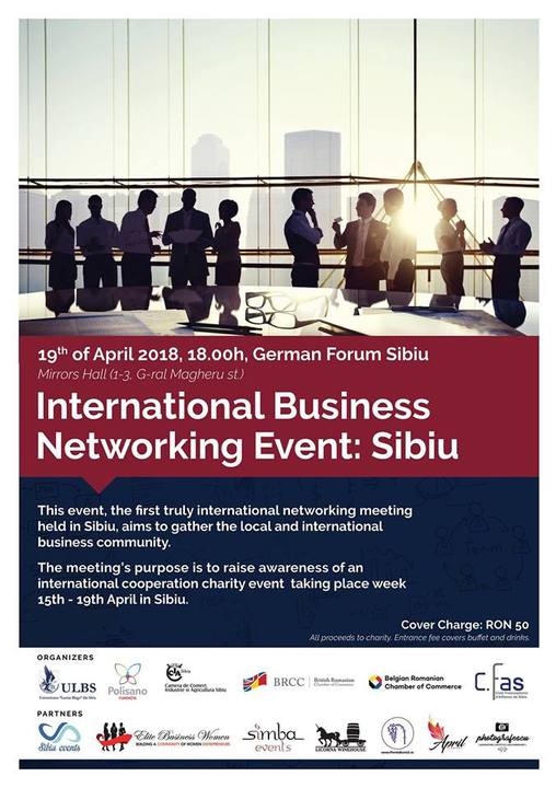 International Business Networking event: Sibiu