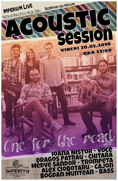 Acoustic Session - One for the road