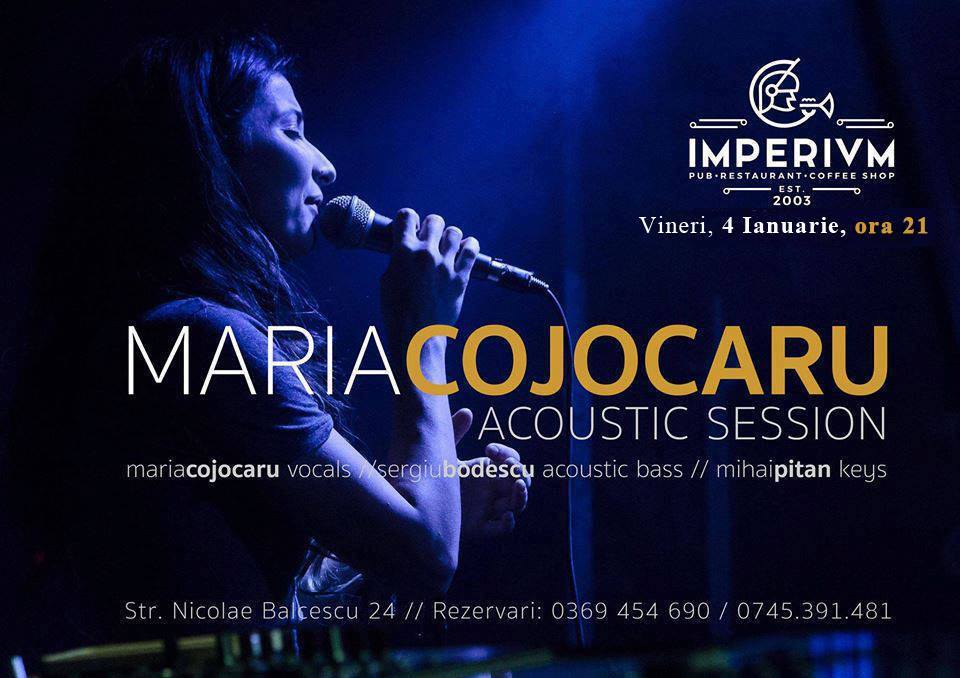 Maria Cojocaru & Sergiu Bodescu & Mihai Pitan - Acoustic Session