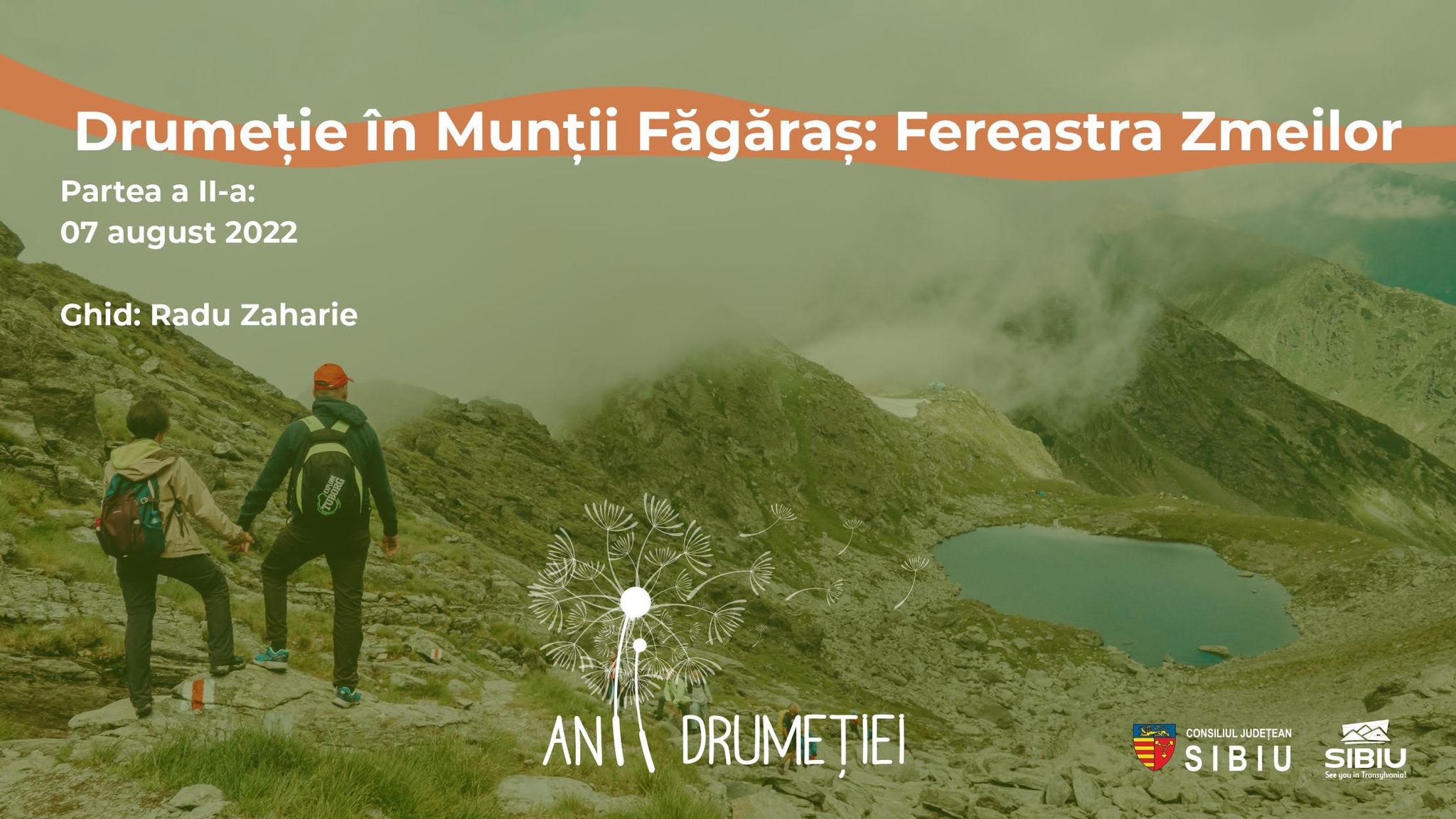 Drumeție în Munții Făgăraș: Fereastra Zmeilor - Partea a ll-a