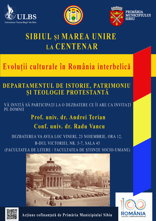 Evoluții culturale în România interbelică
