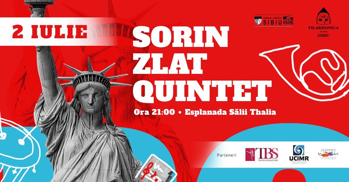 Concert ”Sorin Zlat Quintet
