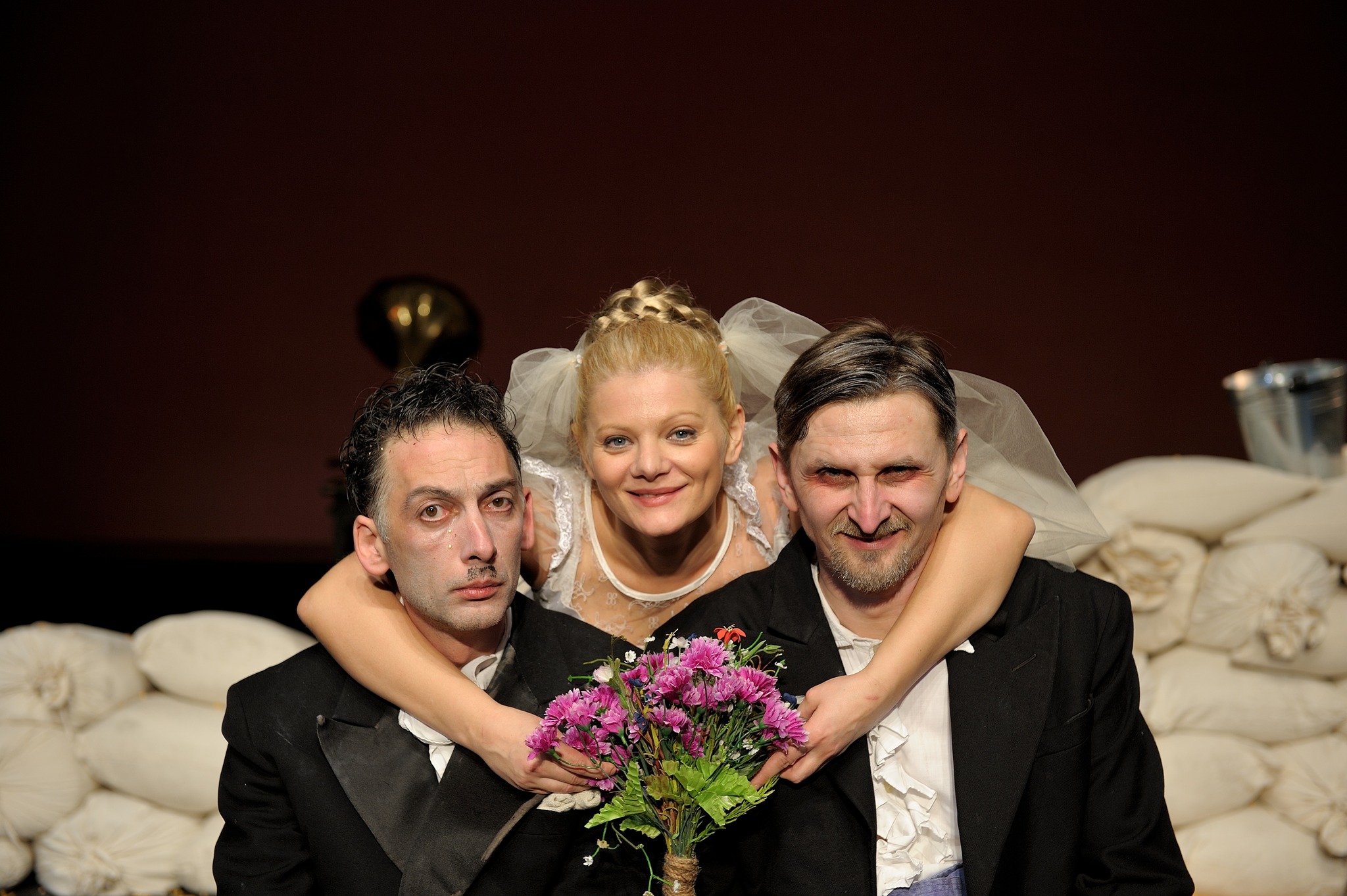Spectacolul „Cerere în căsătorie” - Teatrul Național Radu Stanca