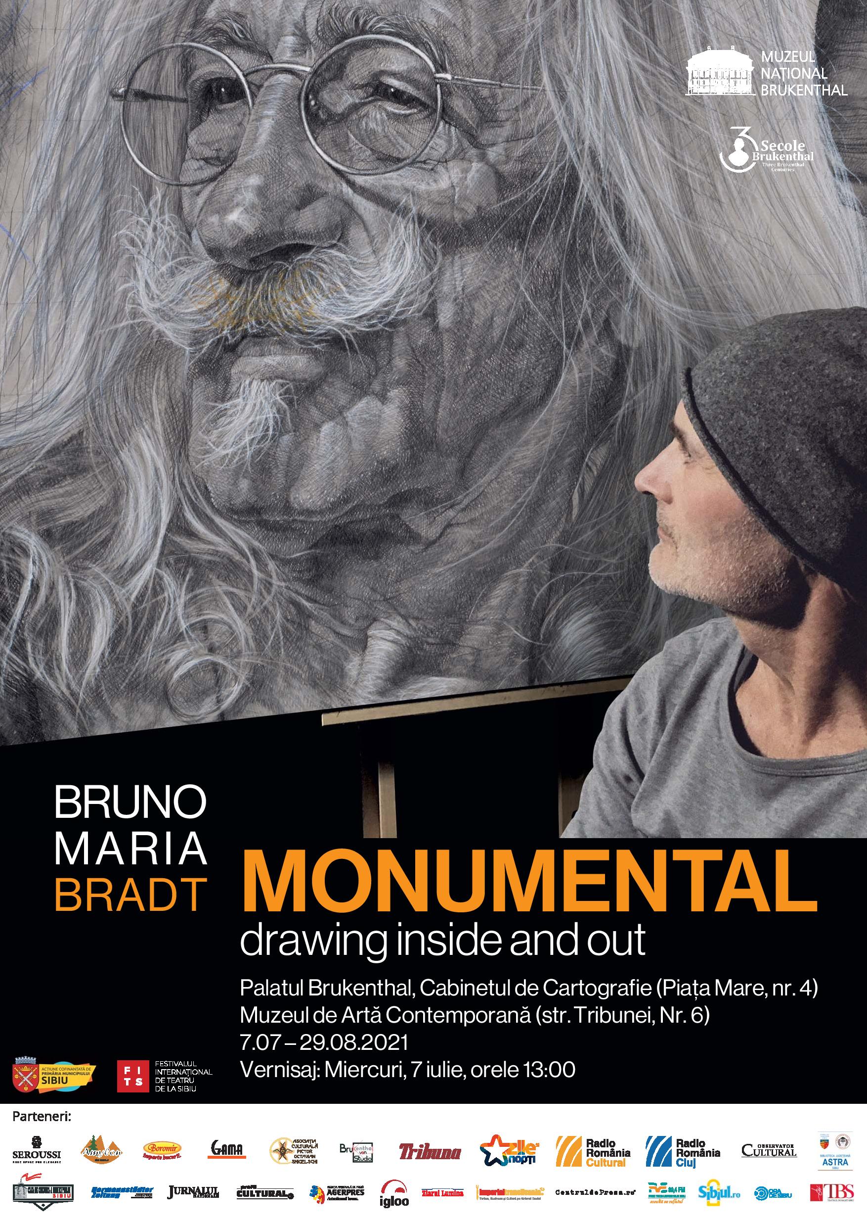 Bruno Maria Brad: Monumental – Drawing inside and out 