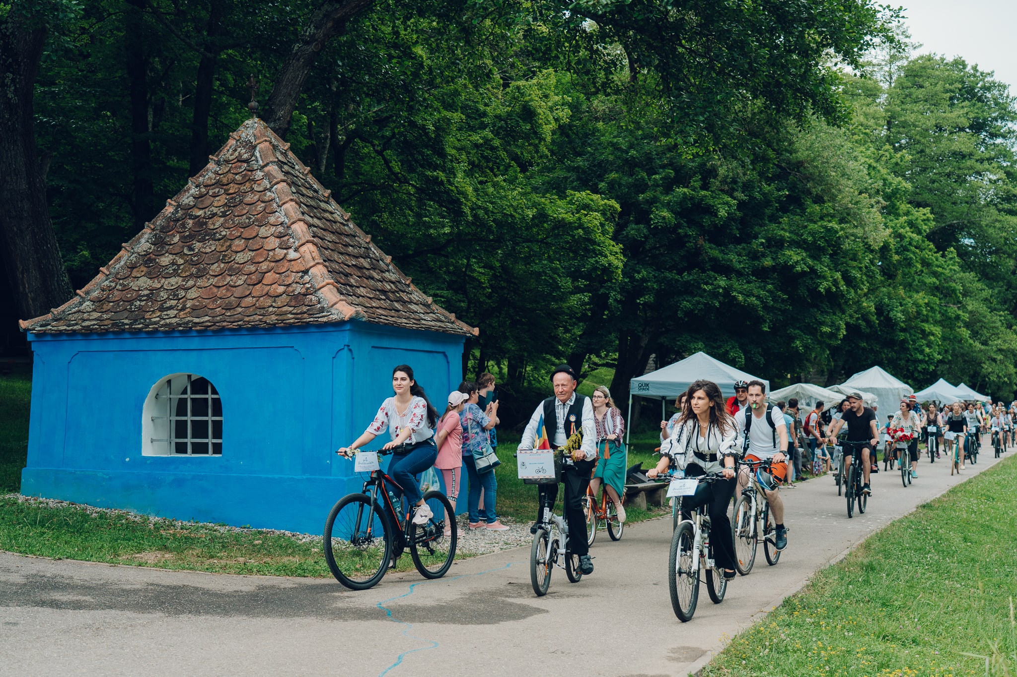 Biciclete Cochete pedaleaza in IE la Ziua IEI Sibiu