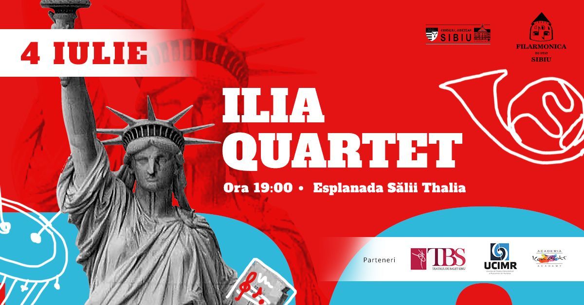 Concert ”Ilia Quartet”
