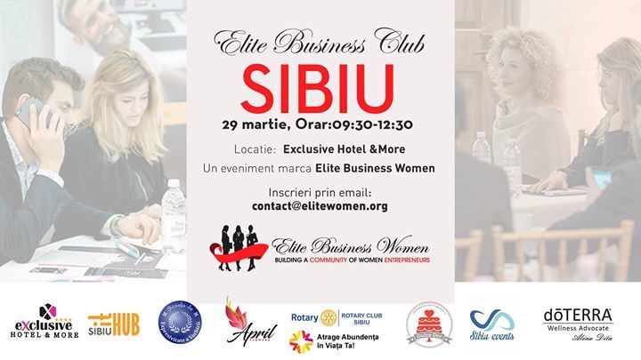 Elite Business Club SIBIU by ELITE Business Women