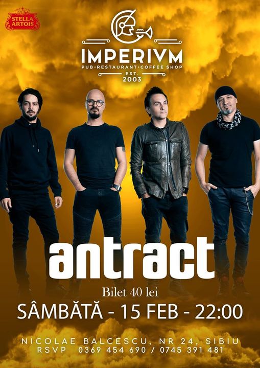 Antract // Concert LIVE