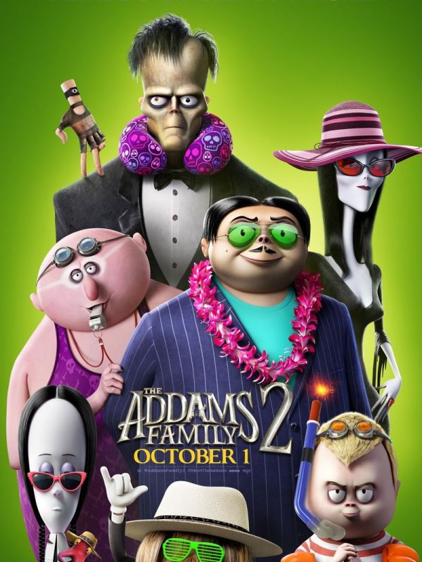 Familia Addams 2 (2D) DUB