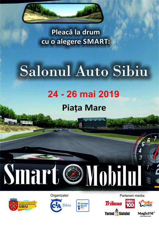 Smartomobilul- Salonul Auto Sibiu 2019