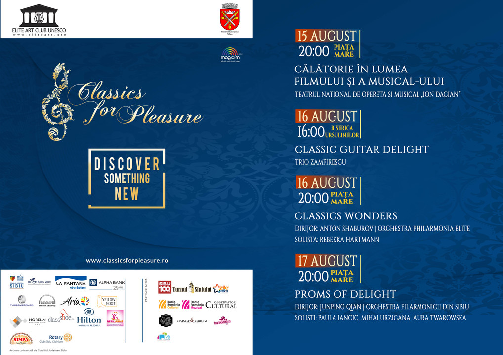 Classics for Pleasure - Discover Something New