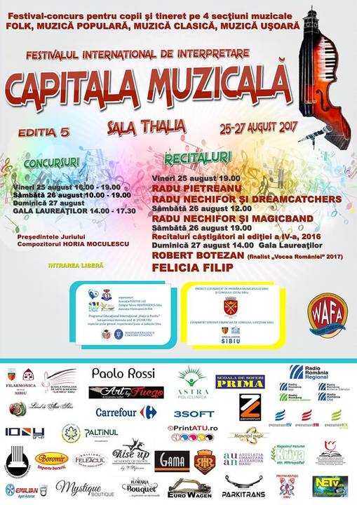 Festivalul de Interpretare Capitala Muzicală