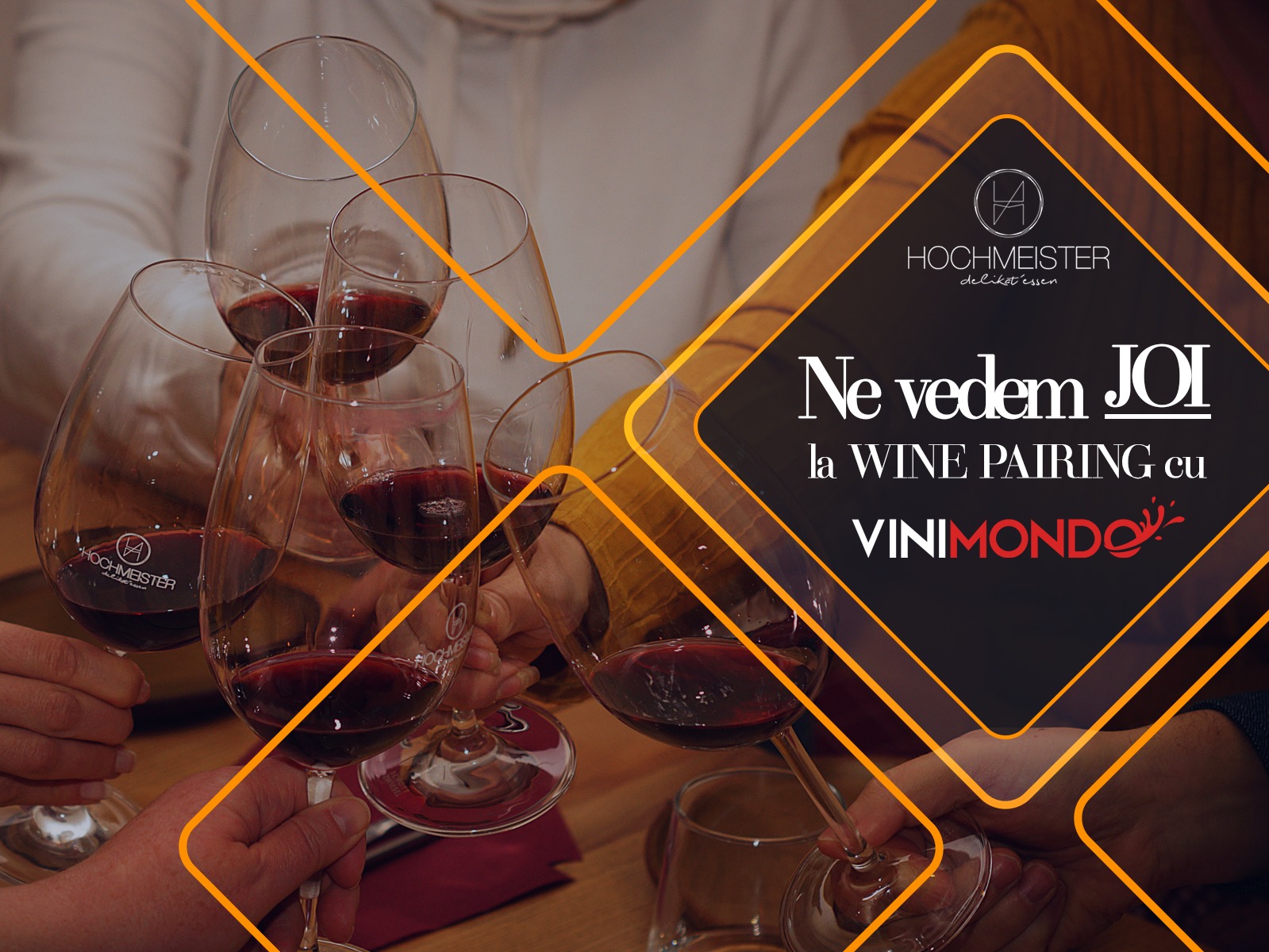 Wine pairing | Ne vedem JOI de #Dragobete la Hochmeister