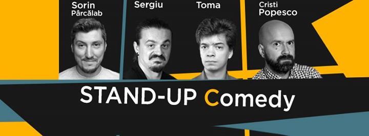 Stand Up Comedy in SIBIU duminica, 1 Aprilie