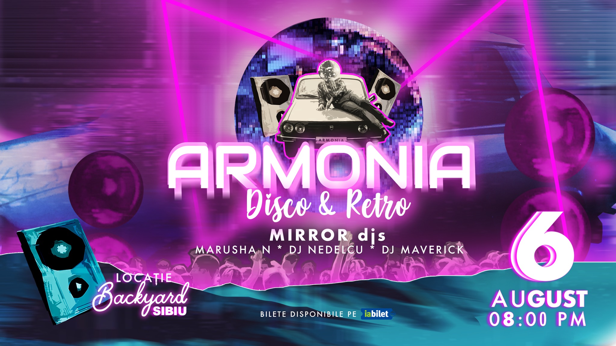 Armonia Disco & Retro Party SIBIU