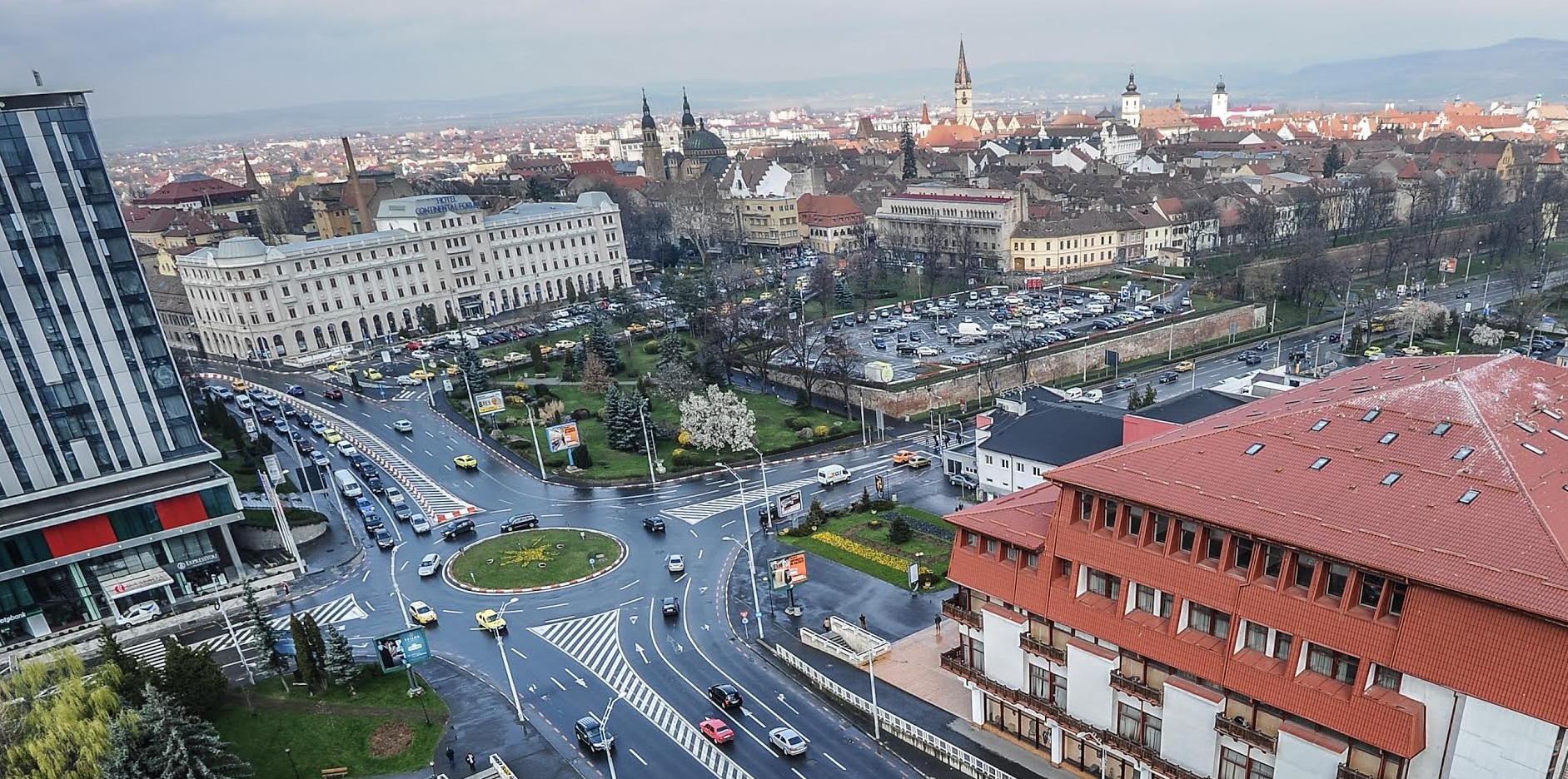 Municipiul Sibiu va avea un centru de vaccinare drive-through pe Cazarma 90