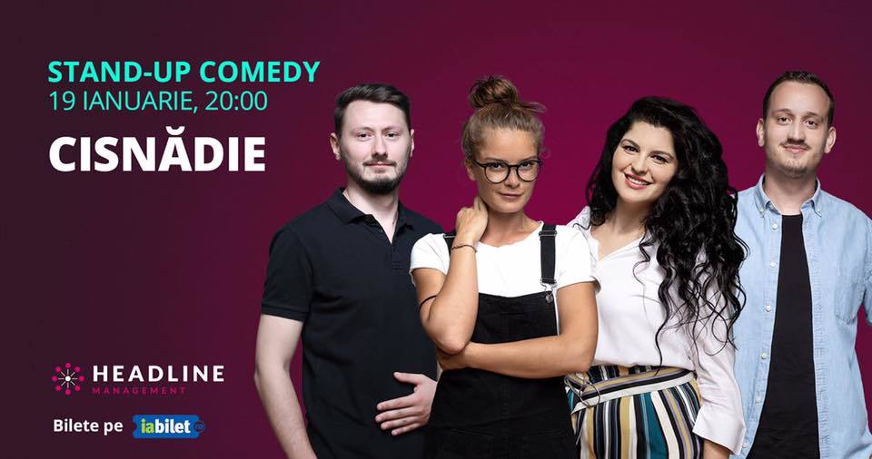 Stand-up comedy cu Doina Teodoru, Ioana State, Mane & Claudiu