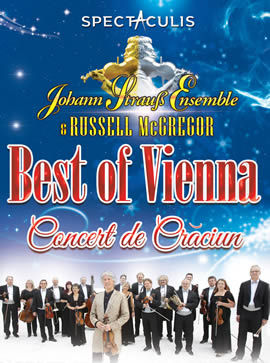 Concert de Crăciun Johann Strauss Ensemble