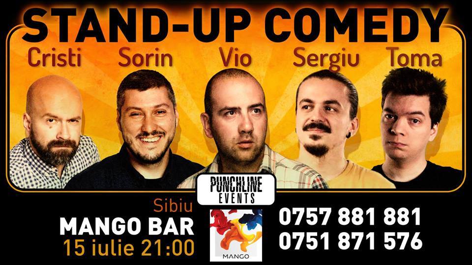 Stand Up Comedy - Show de Vara