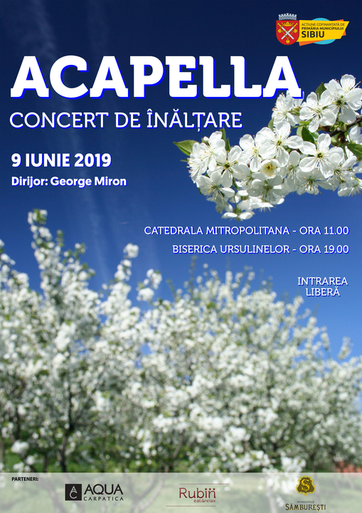 Acapella - Concert de Inaltare