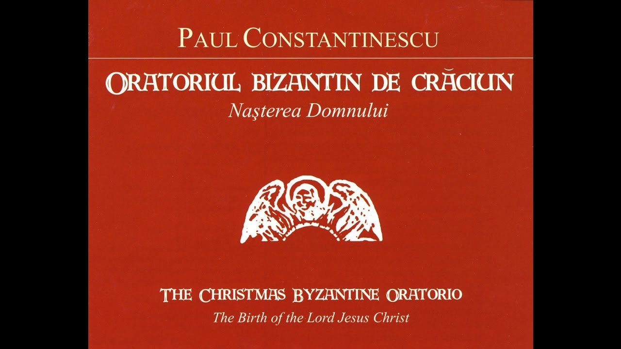 Concert aniversar: oratoriul bizantin de Crăciun de Paul Constantinescu - 70 de ani de la prima audiție
