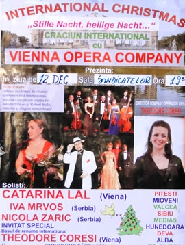 International Christmas with Vienna Opera Company