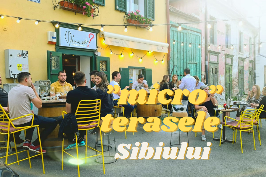 Micro-terasele: noua atracție a verii în Sibiu