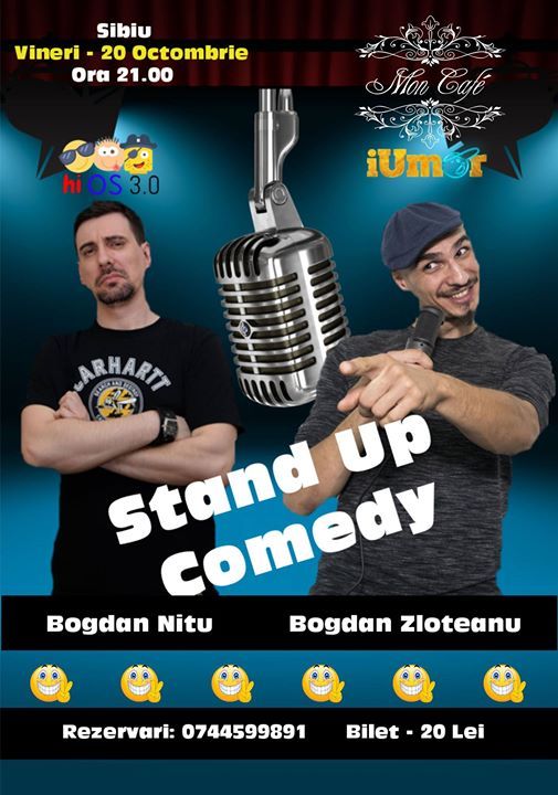 STAND UP MON CAFE