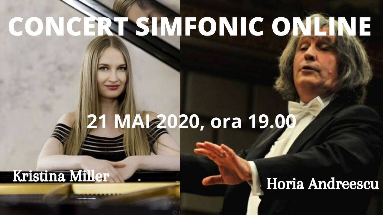 Filarmonica la Tine acasă - Concert Simfonic Online