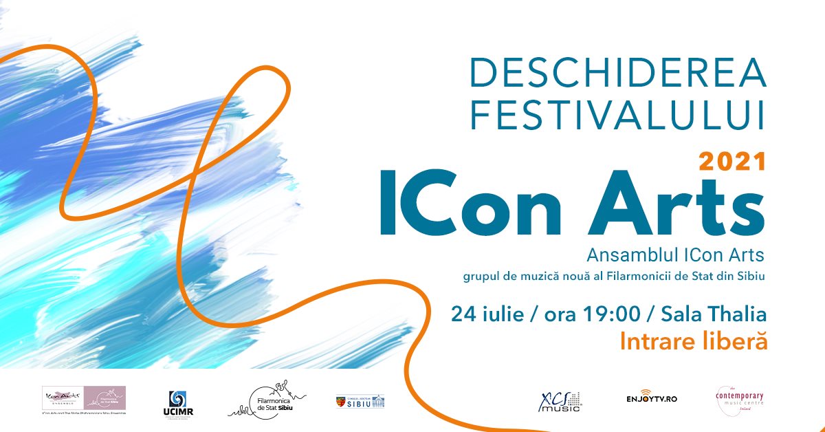 Deschiderea Festivalului ICon Arts. Ed. a 19-a