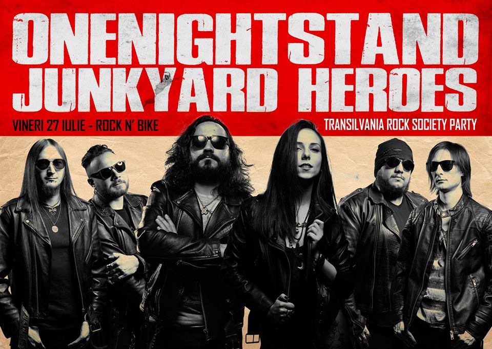 Onenightstand ■ Junkyard Heroes ■ Transilvania Rock Society ► Ro