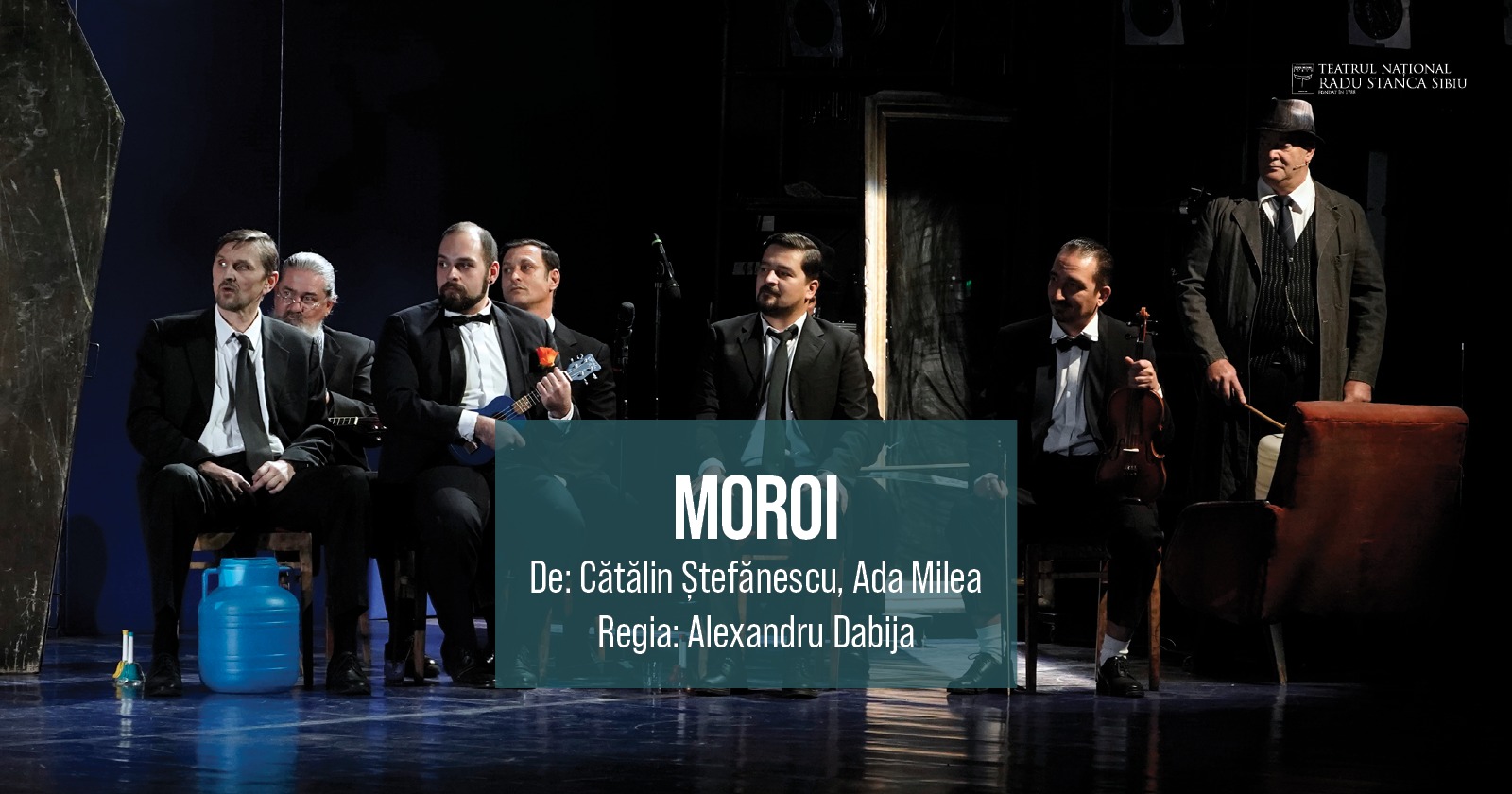 „MOROI” de Cătălin Ștefănescu și Ada Milea, regia Alexandru Dabija