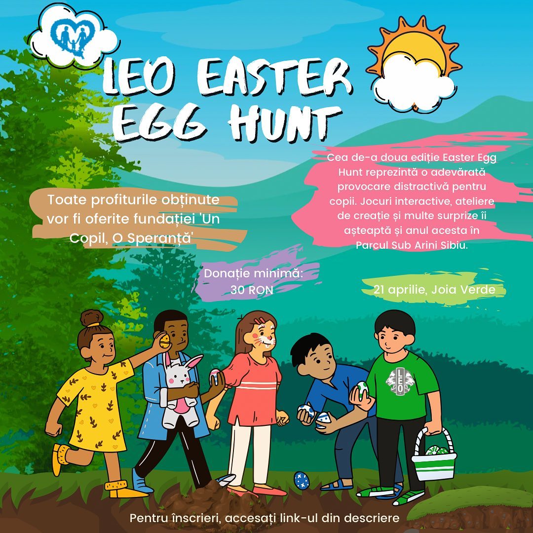 LEO Easter Egg Hunt