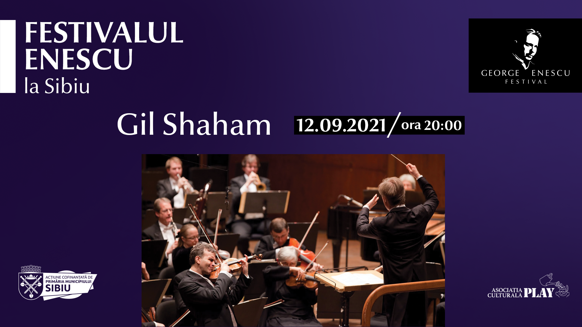 Recital Gil Shaham ✦ Festivalul Enescu la Sibiu