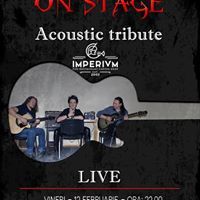 On Stage - acoustic tribute