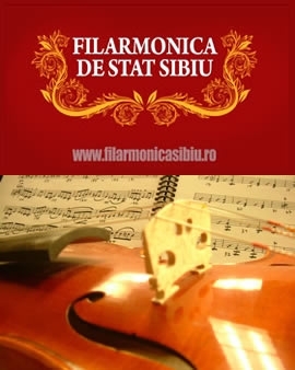 Concertmaestrul Filarmonicii din Viena, Volkhard Steude, in turneu la Sibiu