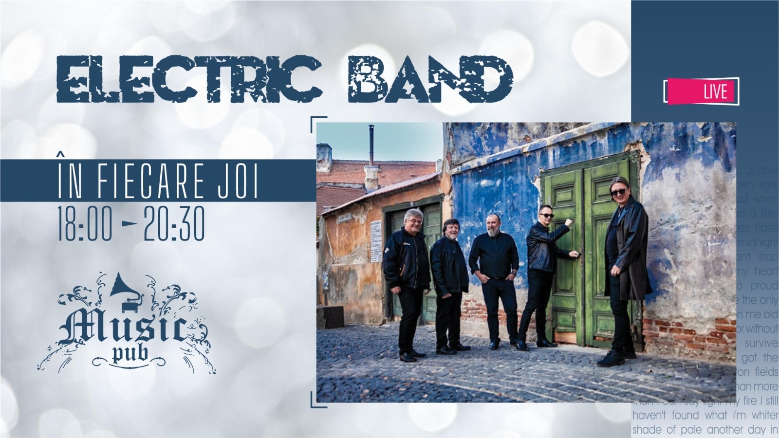 Electric Band - live la Music Pub